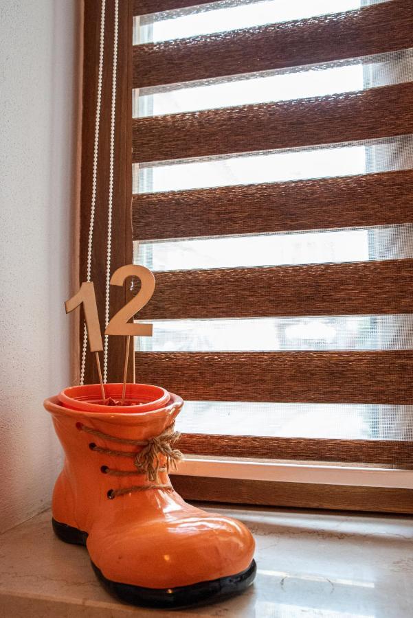 Luky 12 Daire Braşov Dış mekan fotoğraf