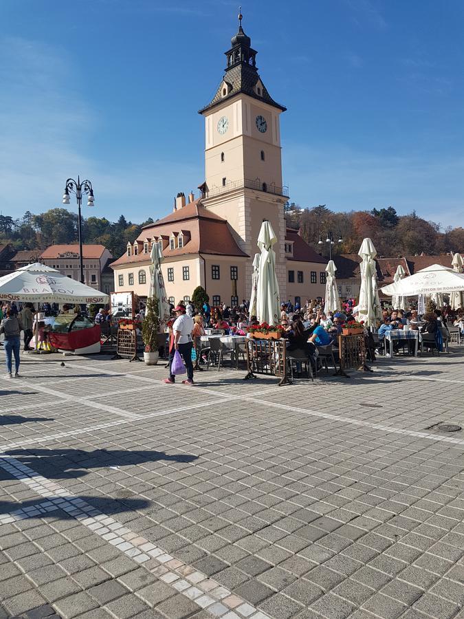 Luky 12 Daire Braşov Dış mekan fotoğraf