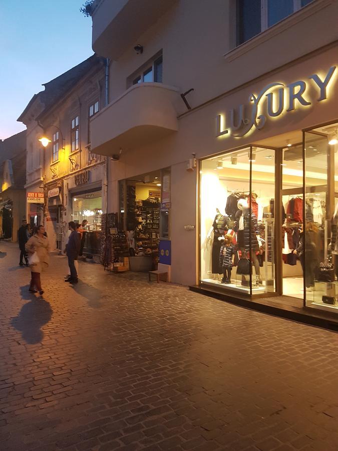 Luky 12 Daire Braşov Dış mekan fotoğraf